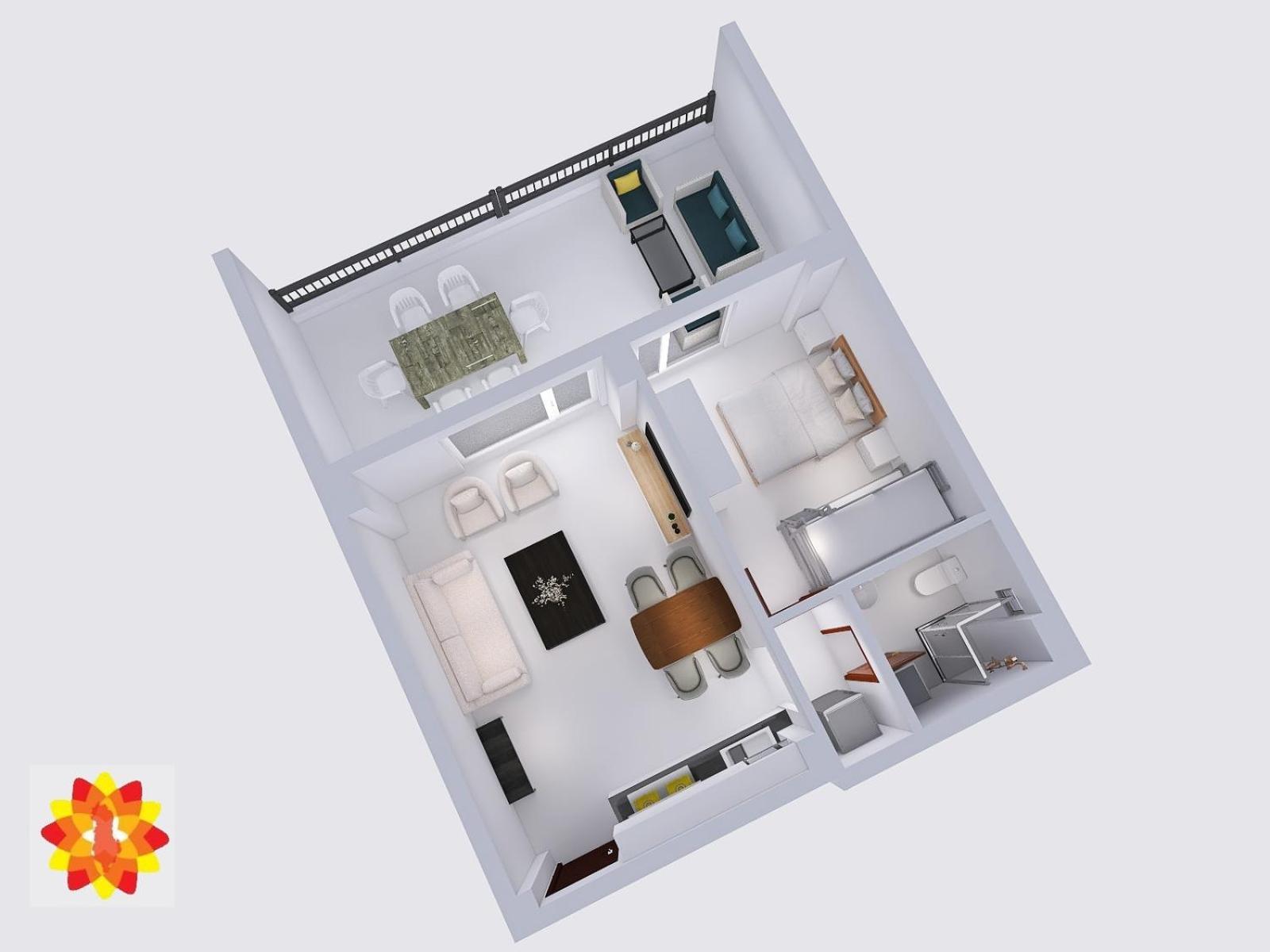 Your Comfy Apartment Саранде Екстериор снимка