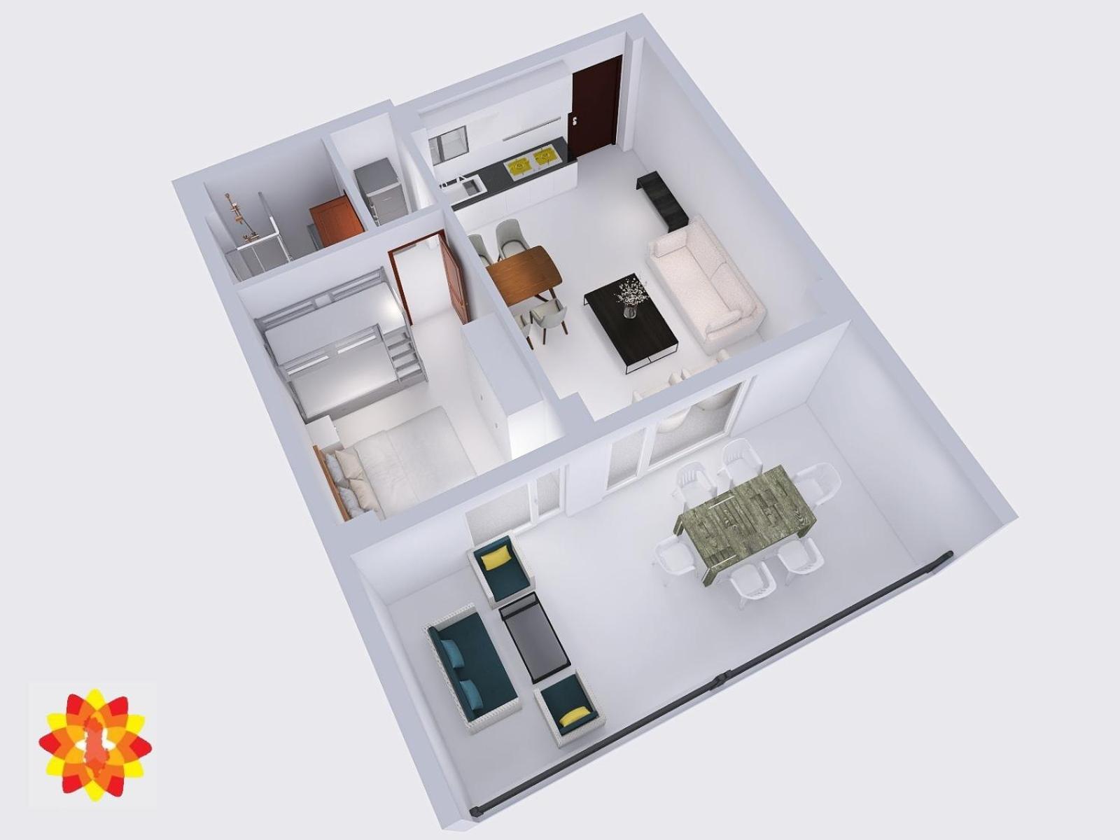 Your Comfy Apartment Саранде Екстериор снимка