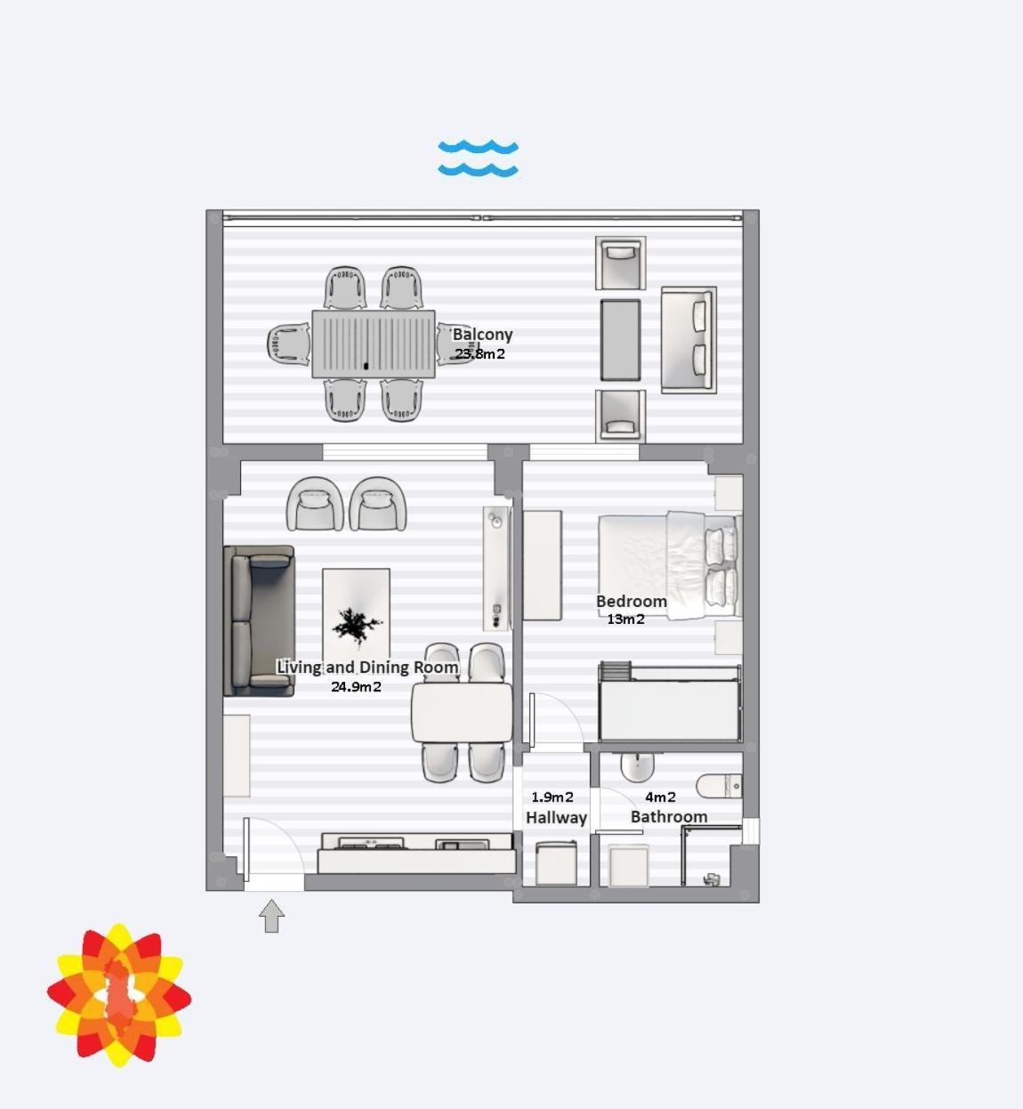 Your Comfy Apartment Саранде Екстериор снимка